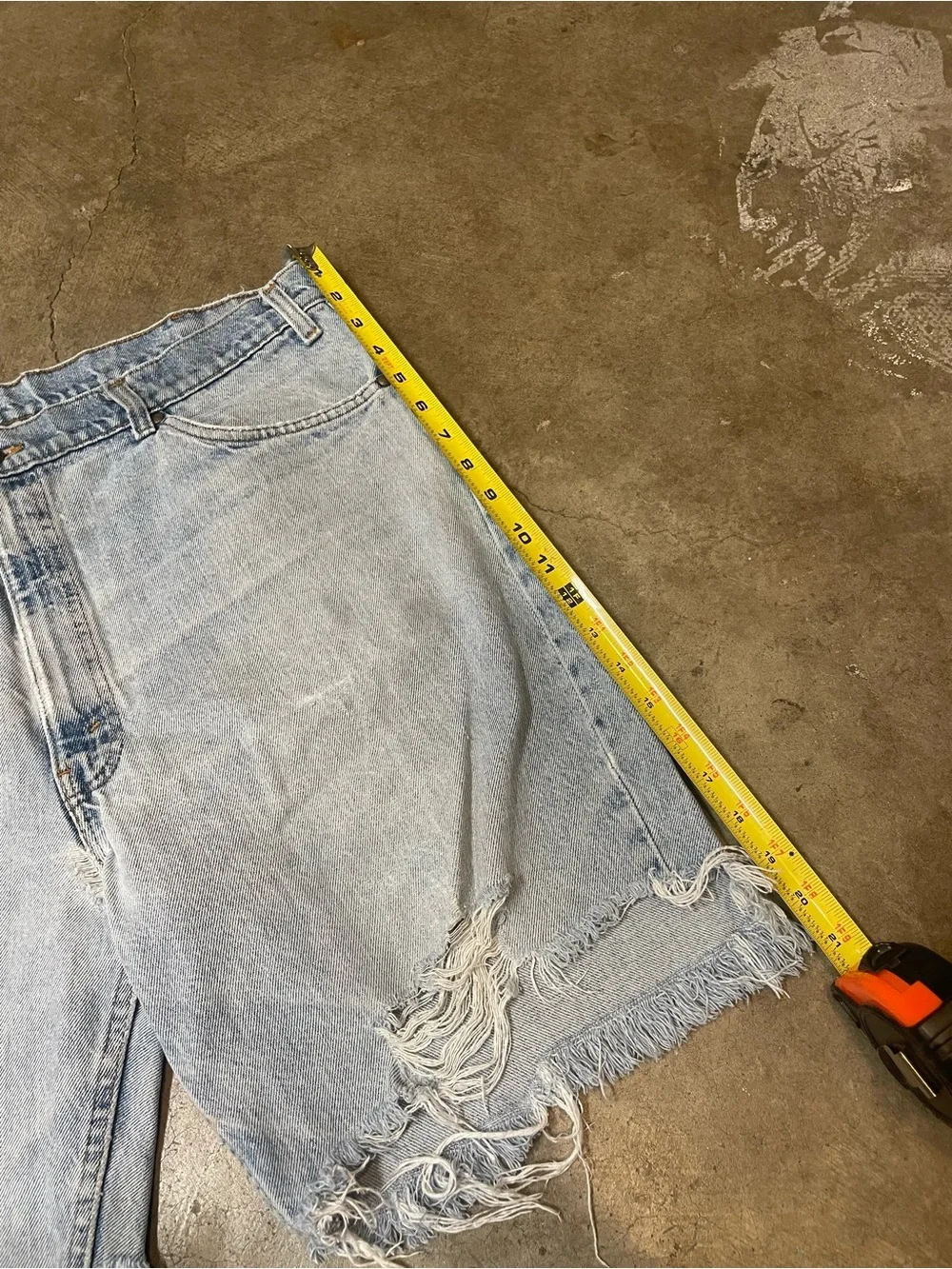 Vintage 90s Levi's Custom Jean Shorts
